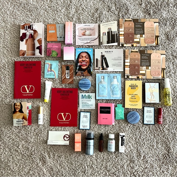 Sephora Other - 🆕 36 Piece Beauty Bundle with Makeup, Hair, and Skincare Samples | Sephora